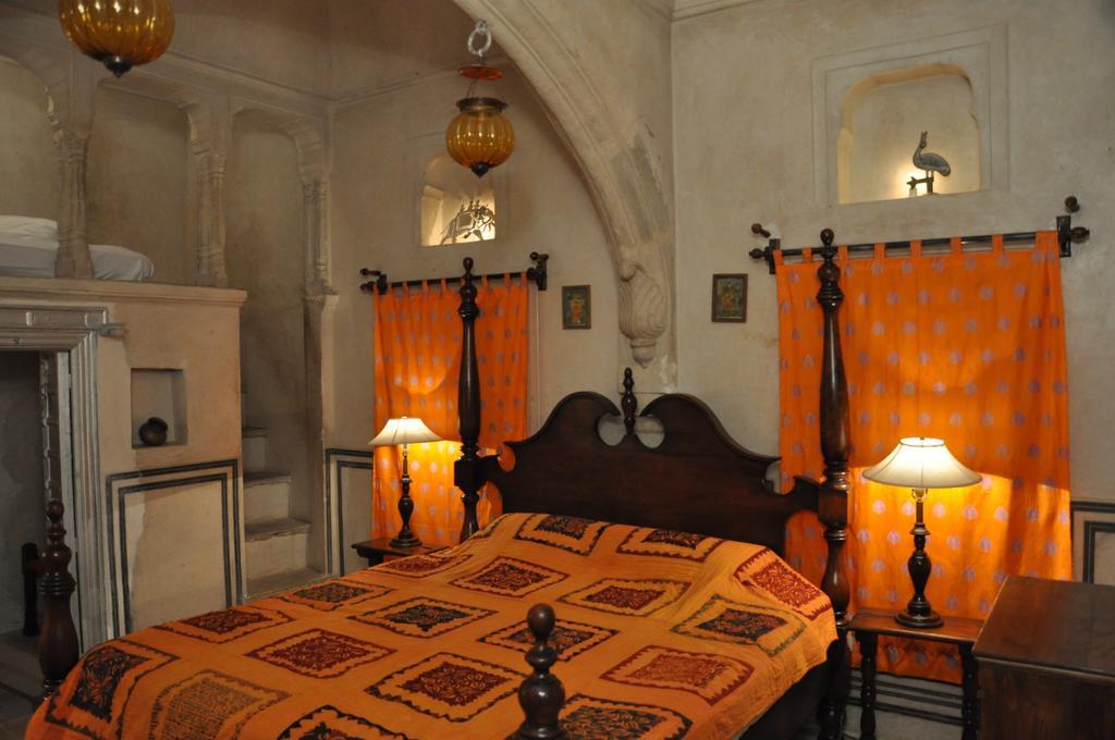 Hotel Chobdar Haveli Мандава Номер фото