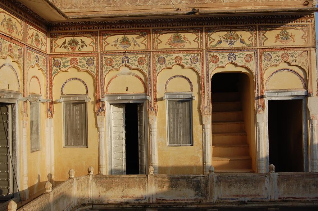 Hotel Chobdar Haveli Мандава Екстер'єр фото